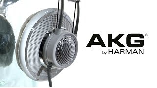 Video thumbnail for AKG K701 Headphones | Gear4music by Gear4music Guitars