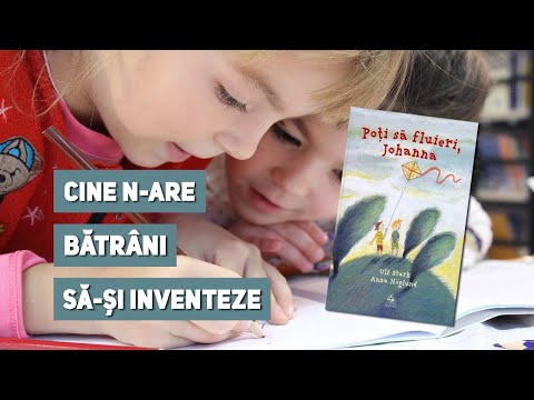 Semn de carte Ep. 217 - Ulf Stark, Anna Höglund - Poți să fluieri, Johanna