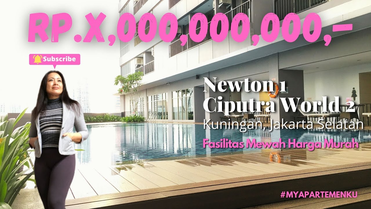 Apartemen 1 Kamar Furnish di The Orchard Ciputra World 2 Jakarta