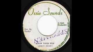 Leroy Smart - Know Your Self ++ Dub