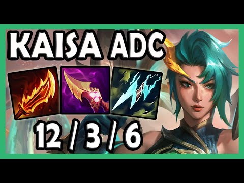 Kaisa vs Kalista ADC- Korea GrandMaster Patch 13.16 ✅