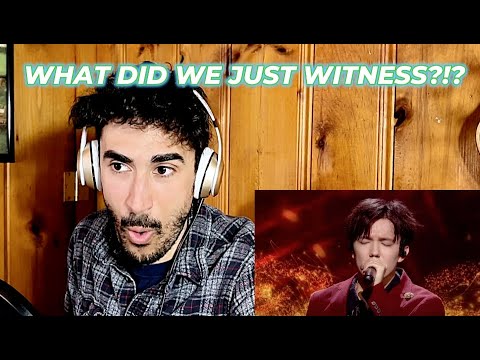 Music Teacher gets TRANSPORTED reacting to Dimash "SOS"