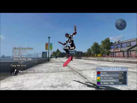 𝓐𝓵𝓯𝓪 setup on Piers. [Skate 3]