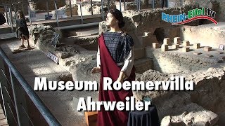 preview picture of video 'Museum Römervilla | Ahrweiler | Rhein-Eifel.TV'