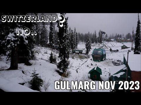 Gulmarg in November 2023: Experiencing the Magic of...