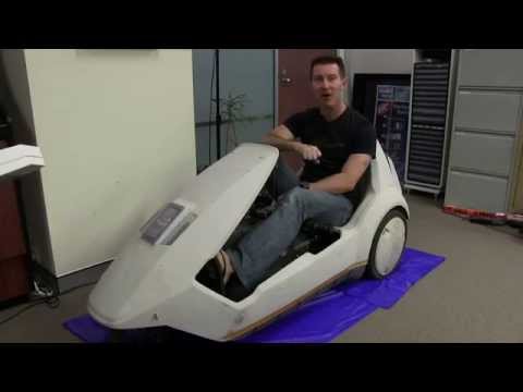 EEVblog #604 - Sinclair C5 Restoration - Part 1