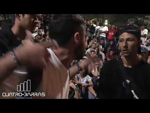 BASTARDOS SIN GLORIA VS LOS SAYAYINES | SEMIFINAL| #CuatroBarras Pandillas 3vs3