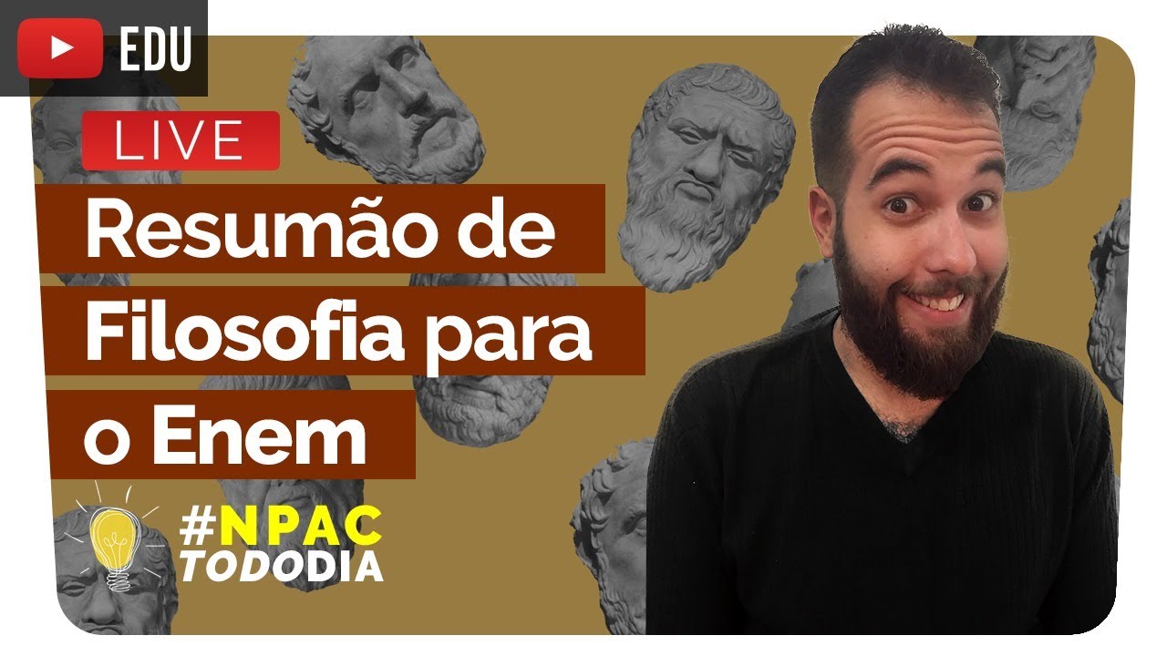Tudo que você precisa saber de Filosofia para o Enem | prof. Paulo Victor