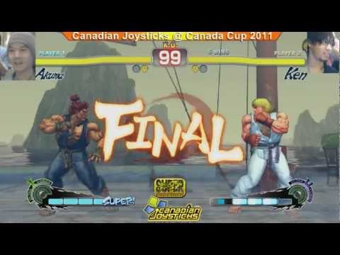 MOV Ken VS Bas Akuma (canada cup 2011 casuals by Canadian Joysticks)