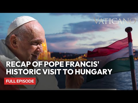 Vaticano - 2023-05-07 - Pope Francis’ Apostolic Voyage to Budapest