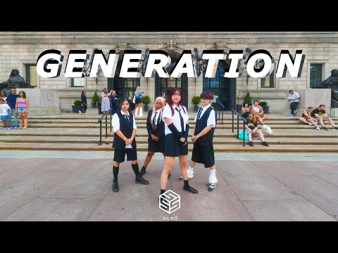 [KPOP IN PUBLIC | ONE TAKE] - tripleS AAA (트리플에스 AAA) - Generation | Dance Cover by miXx