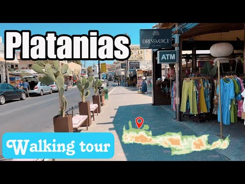 Platanias Crete Walking Tour