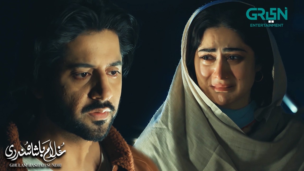 Mera Koi Sahara Nahi Mein Kaha Jaungi | Ghulam Bashah Sundri | Hina Afridi - Imran Ashraf | Green TV