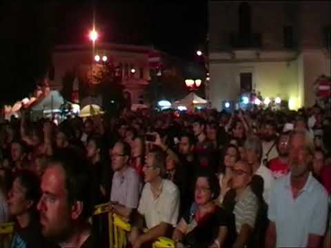 Festival itinerante NdT 2012 - ALESSANO - Antonio Castrignanò