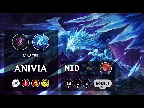 Anivia Mid vs Zoe - KR Master Patch 9.8