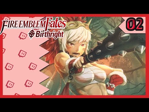 Forgotten Friend | Blind Run Part 2 - Fire Emblem Fates Birthright (FE14) [Stream 156]