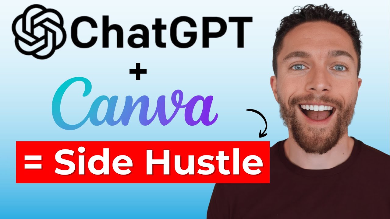 Easiest ChatGPT + Canva Workflow To Make Money Online!