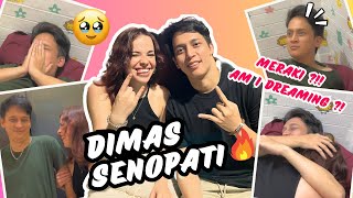 Download lagu SURPRISING DIMAS SENOPATI IN INDONESIA |  FIRST TIME MEETING! mp3