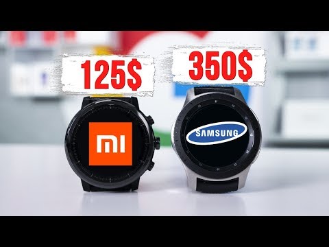 Xiaomi Amazfit Stratos vs Samsung Galaxy Watch. Я ПРОЗРЕЛ!