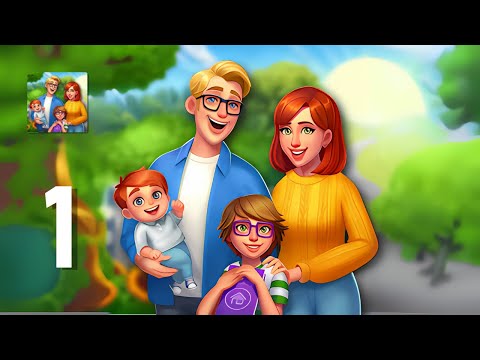 Virtual Families Communities Gameplay Walkthrough Part 1 (Android, IOS) - YouTube