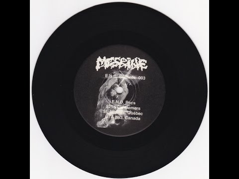 Mesrine - Split 7" EP w/ Dahmer [2001]
