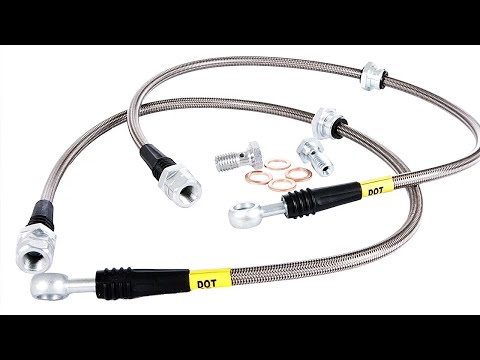How to replace brake lines infiniti G35 Nissan 350z
