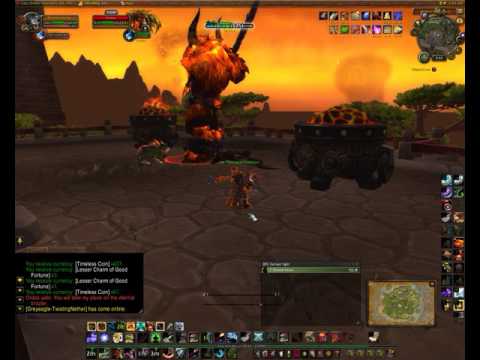 World Of Warcraft  Boring Ordos Solo