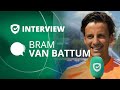 Bram van Battum: 'Heel veel getraind op die scoop'