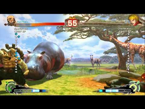 viperRX188 [Gouken] vs charles kin [Ken] SSF4 Japanese Online Ranked Matches - TRUE-HD