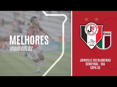 MELHORES MOMENTOS - Joinville 1 x 0 BEC - Semifinal - Copa Santa Catarina 2025
