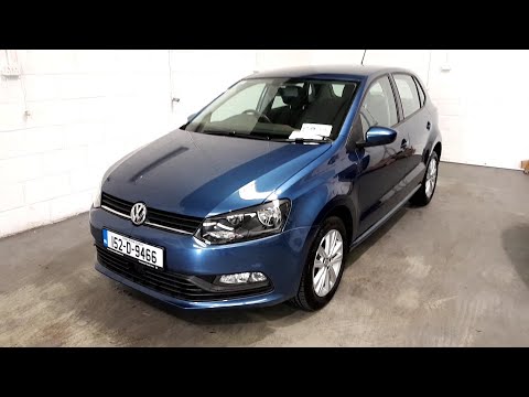 152D9466 - 2015 Volkswagen Polo TL 1.0 60HP M5F 5DR 5DR 14,450