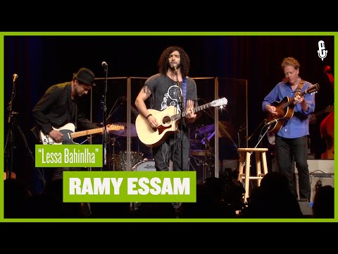 Ramy Essam - Lessa Bahinlha (Live on eTown)