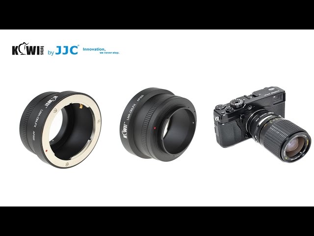 Vídeo relacionado con PHOLSY Adaptador de Objetivos OM a FX para Lente de Montura Olympus Zuiko OM y Cuerpo de Cámara Fujifilm X Montura, X-H2S, X-Pro3, X-T5, X-T4, X-T3, X-S20, X-S10, X-T30II, X-E4 etc. OM-Fuji X