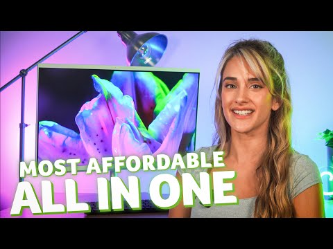 Acer Aspire C27 All-in-One Desktop, 27" IPS FHD Display (Intel Core 5 120U, 8GB DDR5, 512GB PCIe SSD, Webcam, Wireless Keyboard and Mouse, Wi-Fi 6E, Bluetooth 5.3, Win 11 Home) with USB Hub video review thumbnail