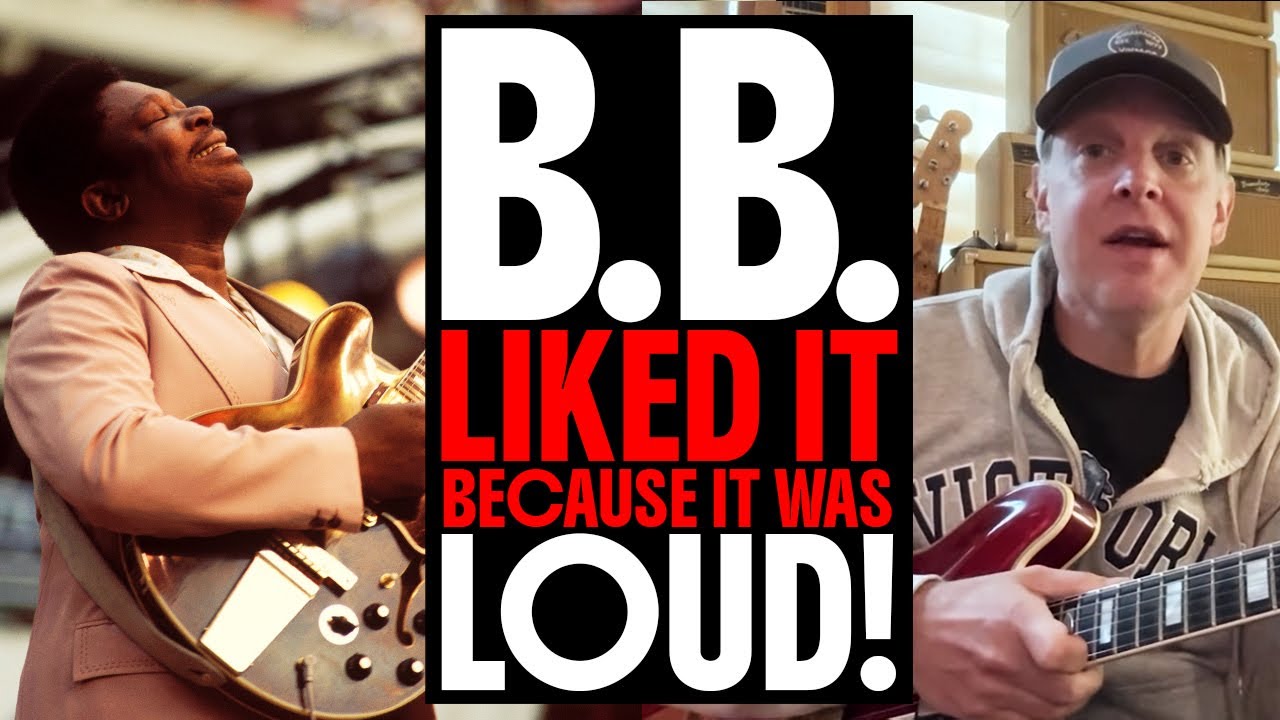 Joe Bonamassa: My tribute to the great B.B. King - YouTube