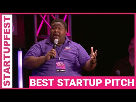 Winner "Best Pitch" Competition - Willy Green (Party on Demand)
