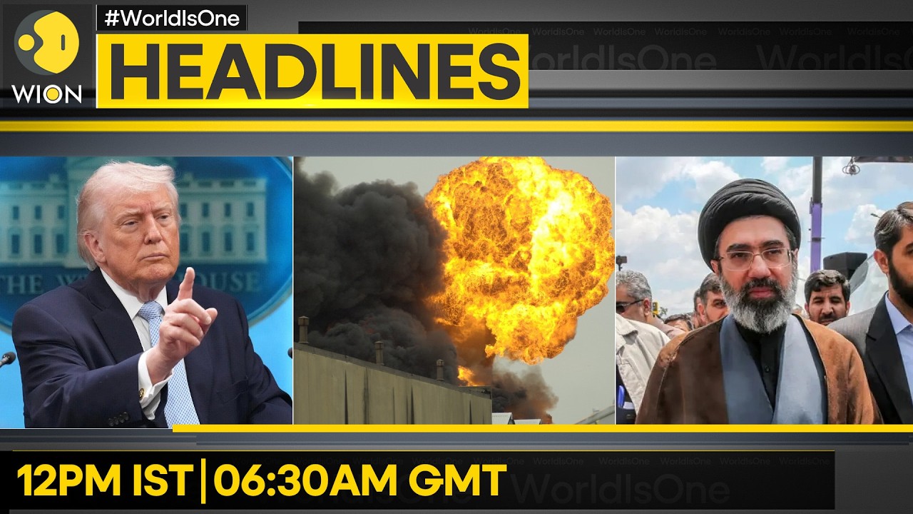 Russia-Ukraine Strikes Kill Several Civilians | US Denies Seeking Iran Truce Extension | HEADLINES