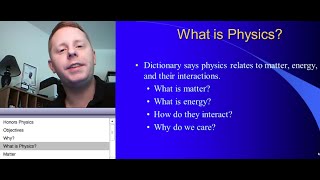 High School Physics: What Is Physics?