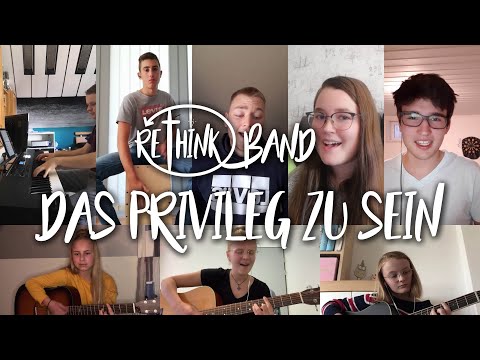 Das Privileg zu sein - Rethink-Band (Cover Samuel Harfst) | Katholische Kirche St. Kilian Kalbach