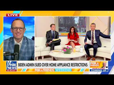 American Energy CEO Jason Isaac talks Suing Biden over His Home Appliance Restrictions Youtube Video