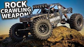 You Won't Believe How Much I Paid for this HUGE 1/6 Scale Rock Crawler! - Yikong 4061 Review