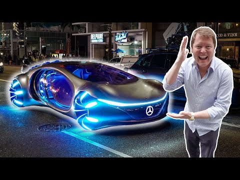 2026 Mercedes AVTR | The Future of Cars is Here