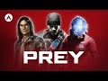 The Strange History of Three Different Prey Games