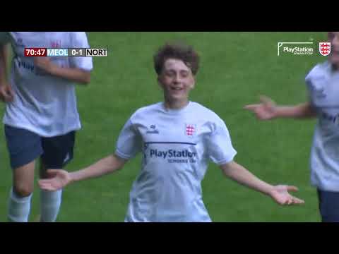 Highlights - Meole Brace v Northampton School for Boys - U14 PlayStation Schools’ Cup Final