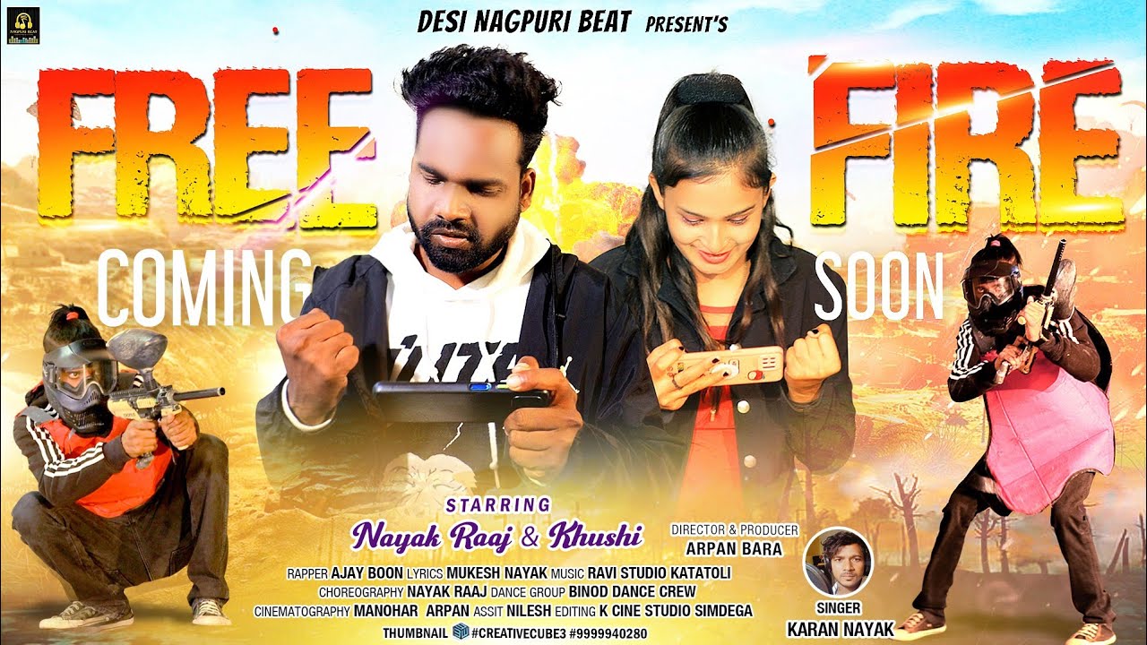 FREE FIRE NAGPURI VIDEO TEASER || Singer Karan Nayak || Latest Nagpuri Video 2023 ||
