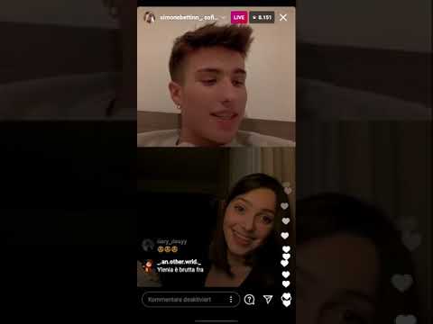 sofia cerio e simone bettin instagram il collegio è recitato!?