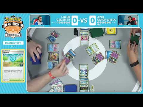 TOP4 Caleb Gedemer Vs Azul Garcia-Griego 2023 Pokémon Milwaukee Regional Championships