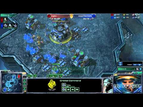 HD IL SC2 - regba vs ThorZaIN - PvT - Xel'Naga Caverns