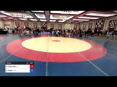 152 Lbs Rr Rnd 3 - Adriana Palumbo, New York Vs Samira Kupa, Cordobatrained D151