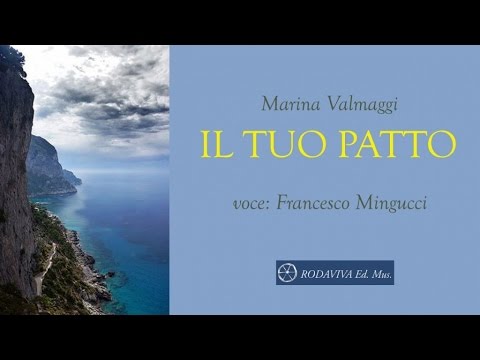Marina Valmaggi Ft. Francesco Mingucci - IL TUO PATTO